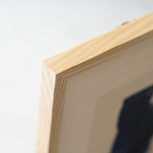 SEO FRAME | ポスターフレーム アッシュ (クリヤー) | 木製額縁 瀬尾製額所 ウッドフレーム