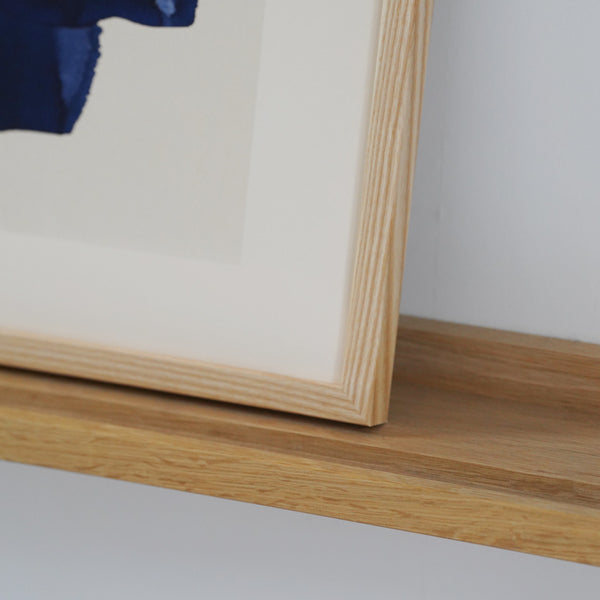 SEO FRAME | ポスターフレーム アッシュ (クリヤー) | 木製額縁 瀬尾製額所 ウッドフレーム