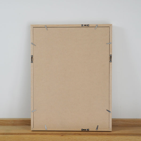 SEO FRAME | ポスターフレーム アッシュ (クリヤー) | 木製額縁 瀬尾製額所 ウッドフレーム