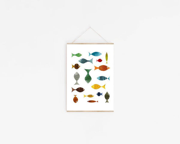 BLANCA GOMEZ | MY FRIENDS | A4 アートプリント/ポスター