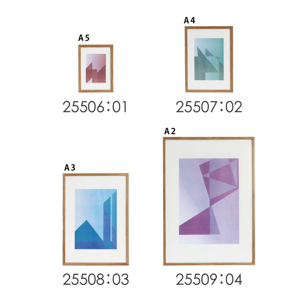 NS | YVR | フレーム ポスターフレーム フォトフレーム 額縁 木製 ナチュラル おしゃれ インテリア