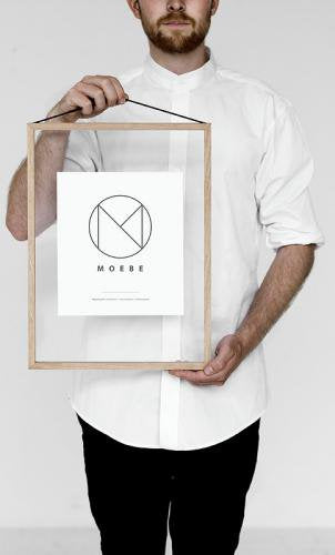 MOEBE | FRAME (oak) | ウッドフレーム 北欧 ムーベ インテリア リビング ポスターフレーム 木製 オーク