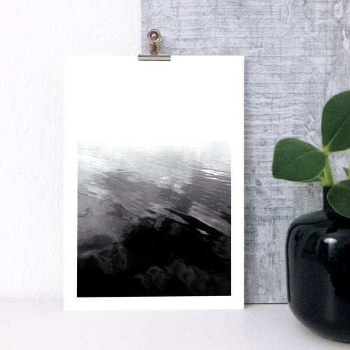 LACE & STRIPES | SURFACE PRINT | A4 アートプリント / ポスター