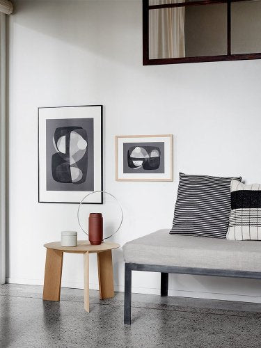 ATELIER CPH | ABSTRACT CONSTRUCTION | アートプリント/ポスター (30x40cm)