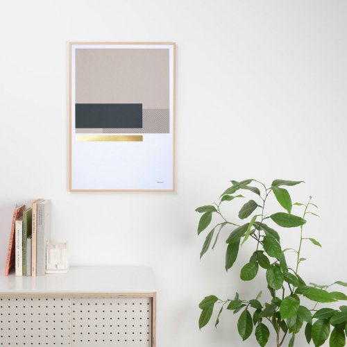 Tom Pigeon | HARBOUR 3 (flat packed) | A2 アートプリント/ポスター【北欧 シンプル おしゃれ リビング】