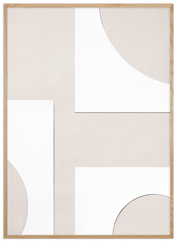 ATELIER CPH | Object blanc (CPH23) | アートプリント/ポスター (30x40cm)