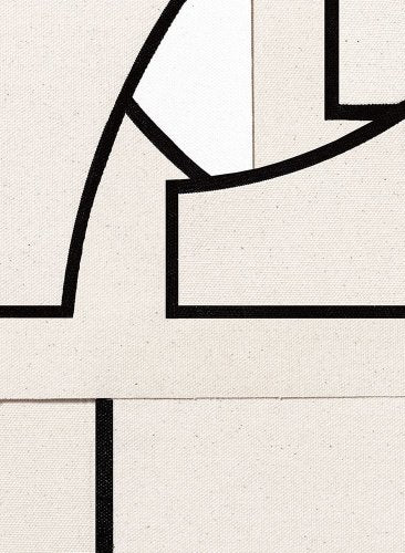 ATELIER CPH | Object blanc (CPH27) | アートプリント/ポスター (30x40cm)