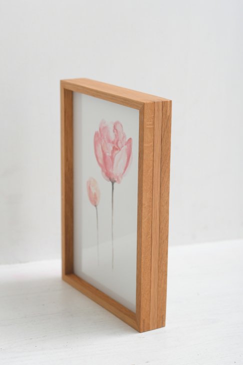 DENTO(デント) | DIRITTO (oak) | 国産無垢ウッドフレーム