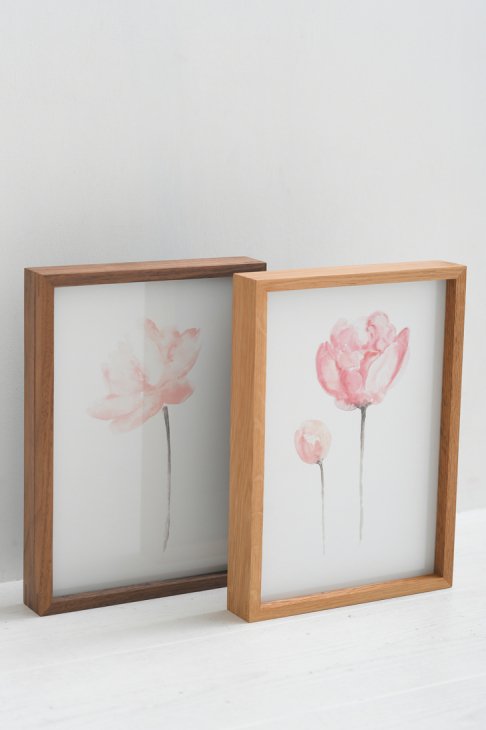 DENTO(デント) | DIRITTO (oak) | 国産無垢ウッドフレーム