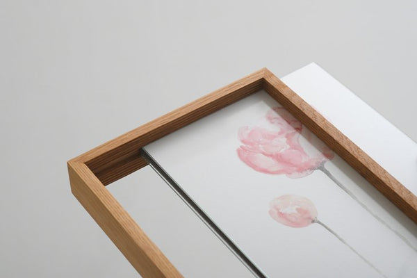 DENTO(デント) | DIRITTO (oak) | 国産無垢ウッドフレーム