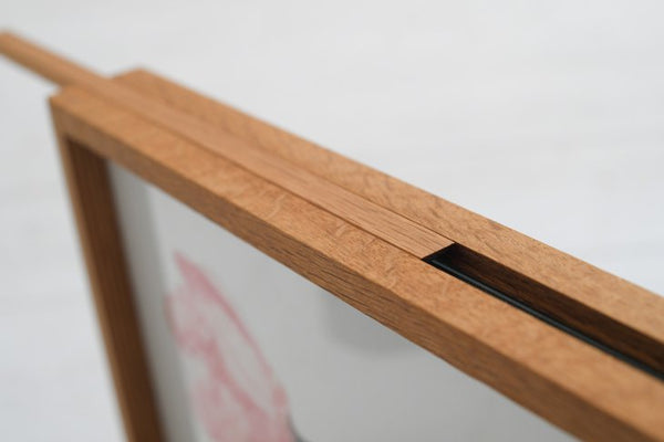 DENTO(デント) | DIRITTO (oak) | 国産無垢ウッドフレーム