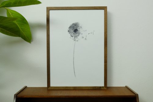 DENTO(デント) | SANO (walnut) | 国産無垢ウッドフレーム