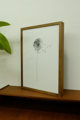 DENTO(デント) | SANO (walnut) | 国産無垢ウッドフレーム