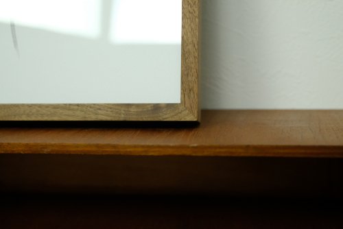 DENTO(デント) | SANO (walnut) | 国産無垢ウッドフレーム