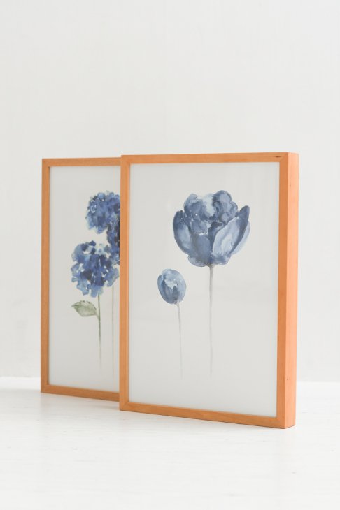 DENTO(デント) | SANO (oak) | 国産無垢ウッドフレーム