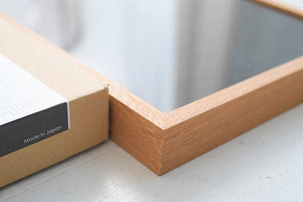 DENTO(デント) | SANO (oak) | 国産無垢ウッドフレーム