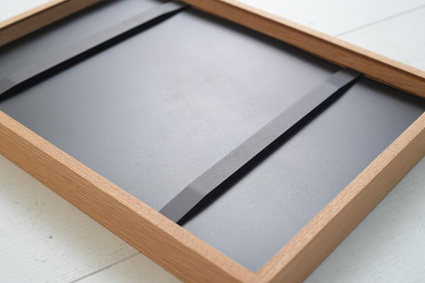 DENTO(デント) | SANO (oak) | 国産無垢ウッドフレーム