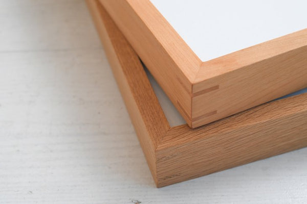 DENTO(デント) | SANO (oak) | 国産無垢ウッドフレーム
