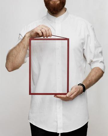 MOEBE | FRAME (deep red) | アルミフレーム