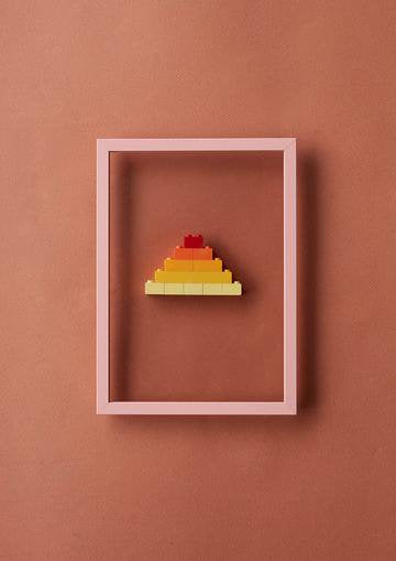 MOEBE | FRAME (pale rose) | アルミフレーム