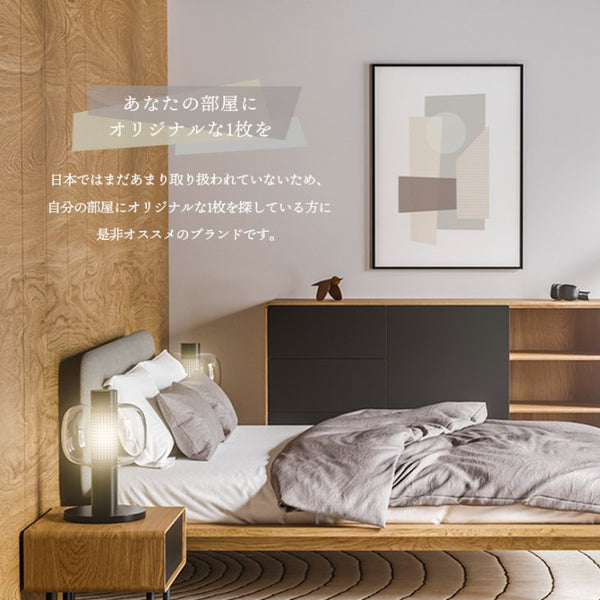 LOVELY POSTERS | TEXTURED WALL ART PRINT | A3 アートプリント/ポスター 北欧 シンプル おしゃれ シンプル おすすめ かっこいい 人気