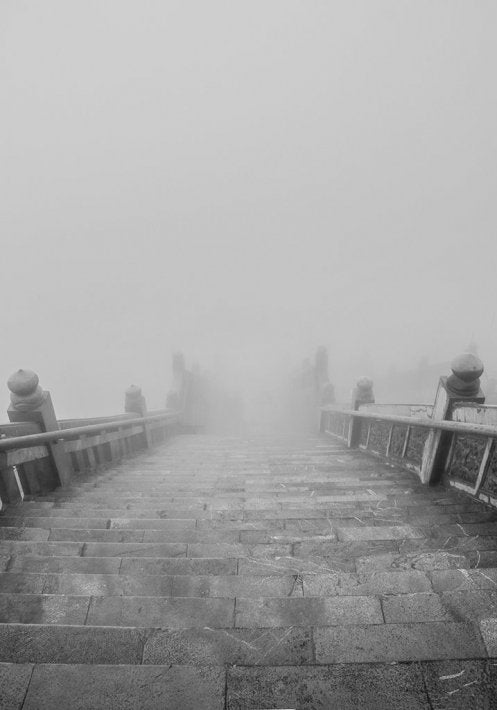 NOUROM | FANSIPAN MISTY STAIRS | A3 アートプリント/ポスター