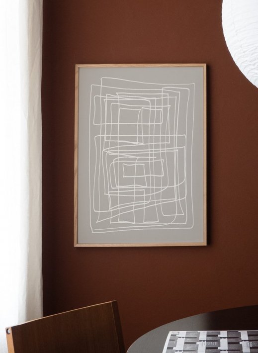 ATELIER CPH | DECONSTRUCTED (CPH43) | A3 アートプリント/ポスター