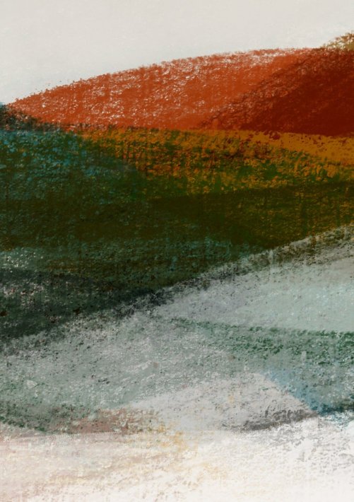 BLANCA GOMEZ | OVER THE MOUNTAINS PRINT | アートプリント/ポスター