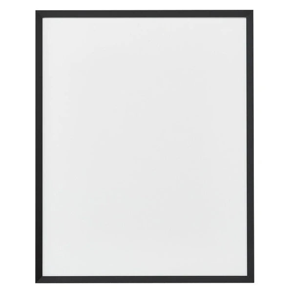 ALUNA (アルナ) | グッドデザイン賞受賞アルミ額「CUT」(matte black) | グッドデザイン賞受賞 ポスター フレーム OAサイズ マットブラック