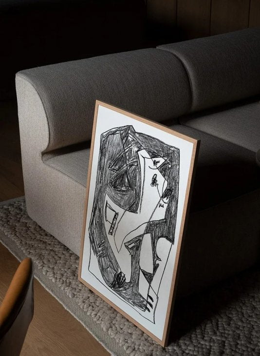 ATELIER CPH | REALISM (CPH49) | A3 アートプリント/ポスター【北欧 デンマーク アブストラクト】