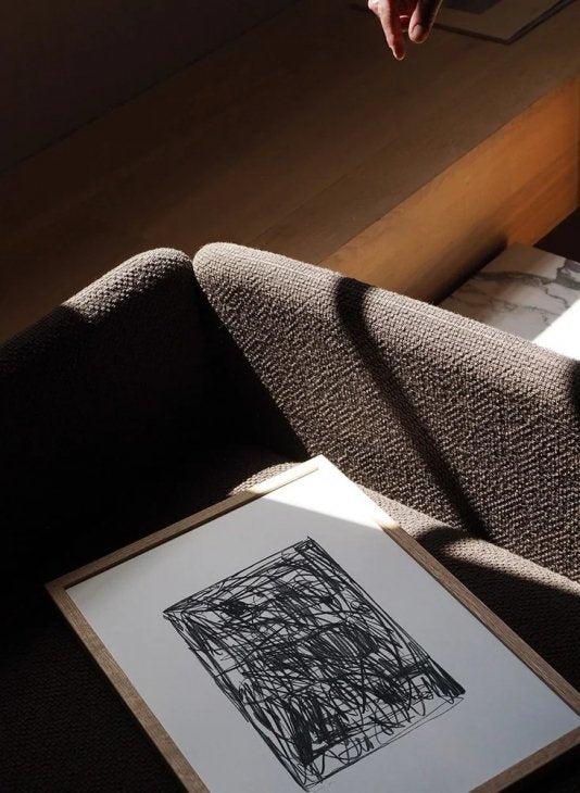 ATELIER CPH | REALISM (CPH50) | A3 アートプリント/ポスター【北欧 デンマーク アブストラクト】