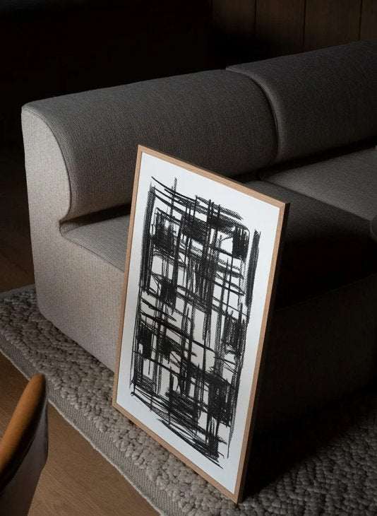 ATELIER CPH | REALISM (CPH51) | A3 アートプリント/ポスター【北欧 デンマーク アブストラクト】