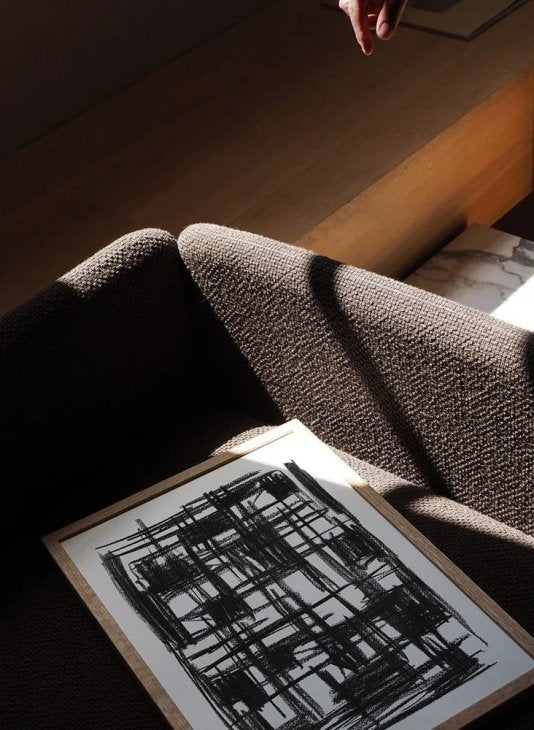 ATELIER CPH | REALISM (CPH51) | A3 アートプリント/ポスター【北欧 デンマーク アブストラクト】