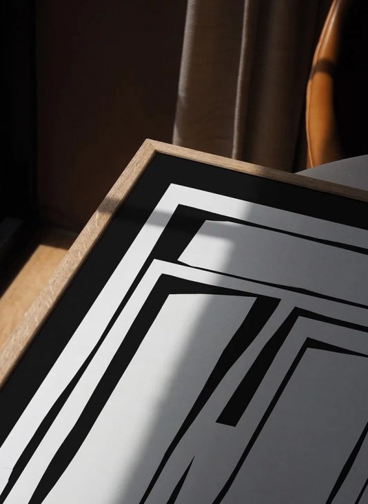 ATELIER CPH | REALISM (CPH52) | A3 アートプリント/ポスター【北欧 デンマーク アブストラクト】