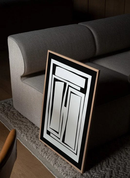 ATELIER CPH | REALISM (CPH52) | A3 アートプリント/ポスター【北欧 デンマーク アブストラクト】