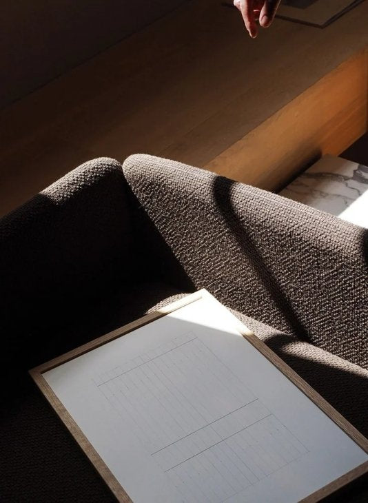 ATELIER CPH | REALISM (CPH54) | A3 アートプリント/ポスター【北欧 デンマーク アブストラクト】