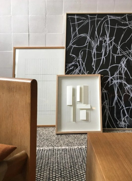 ATELIER CPH | REALISM (CPH54) | A3 アートプリント/ポスター【北欧 デンマーク アブストラクト】