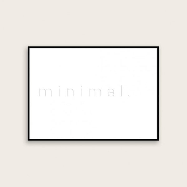 NOUROM | MINIMAL | アートプリント/ポスター 北欧 シンプル ミニマル インテリア おしゃれ