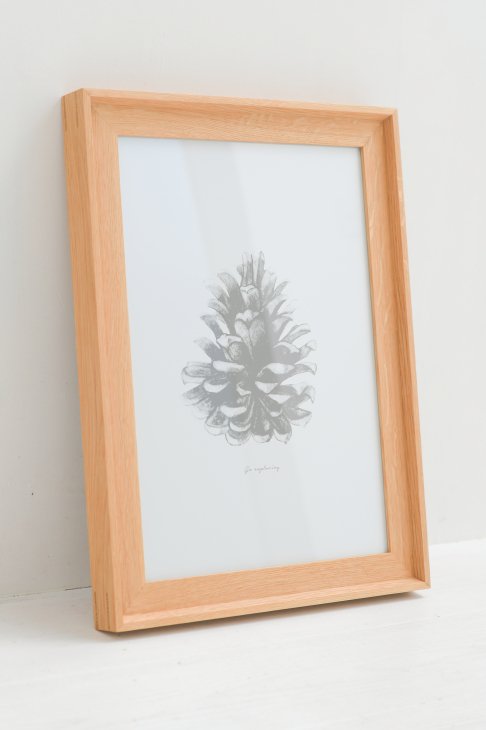 DENTO(デント) | VALLE (oak) | 国産無垢ウッドフレーム【ポスターフレーム 額縁 オーク】