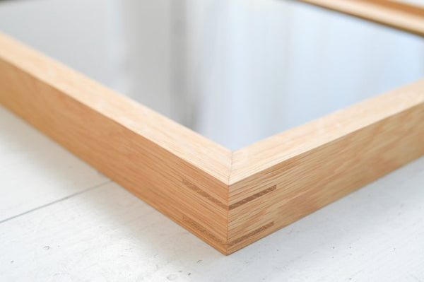 DENTO(デント) | VALLE (oak) | 国産無垢ウッドフレーム【ポスターフレーム 額縁 オーク】