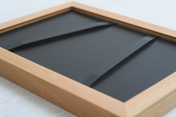 DENTO(デント) | VALLE (oak) | 国産無垢ウッドフレーム【ポスターフレーム 額縁 オーク】