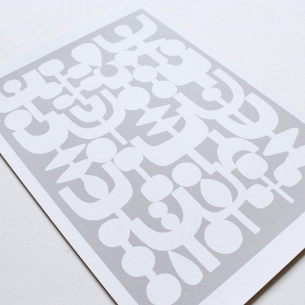 ELOISE RENOUF | WINTER (white) | A4 アートプリント/ポスター