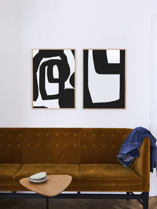 PAPER COLLECTIVE | BOLD LINES 02 | アートプリント/アートポスター 北欧 シンプル インテリア おしゃれ