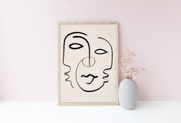 PAPER COLLECTIVE | WE ARE ONE | アートプリント/アートポスター 北欧 シンプル インテリア おしゃれ