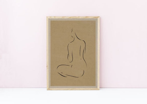 PAPER COLLECTIVE | GRACE III | アートプリント/アートポスター 北欧 シンプル インテリア おしゃれ