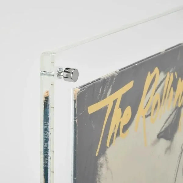 ALUNA (アルナ) | UVアクリル製レコードフレーム | LPスケルトン シングル仕様 フレーム 額縁 アナログレコード