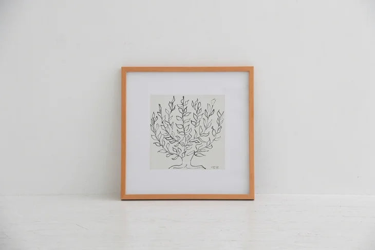 HENRI MATISSE (アンリ・マティス) | Le platane (natural frame