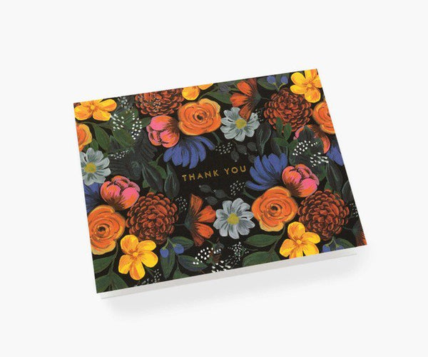 RIFLE PAPER CO. | ODETTE THANK YOU (GCT037) | グリーティングカード【ライフルペーパー ステーショナリー 手紙 ギフト】