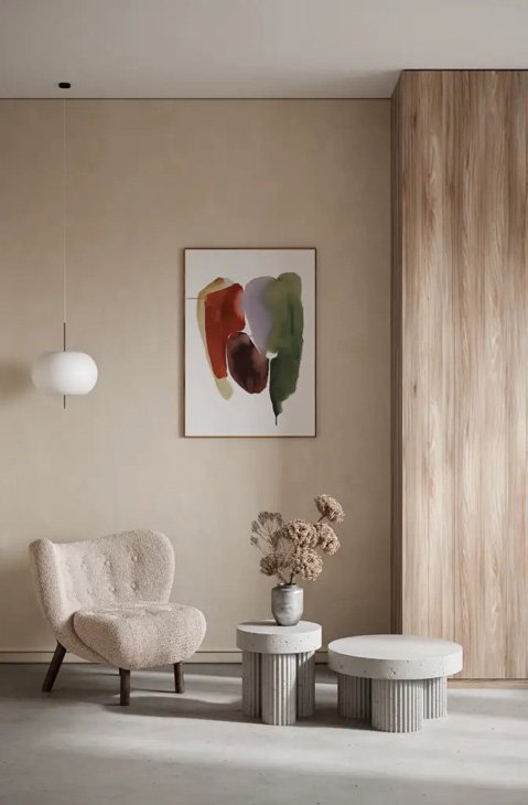 PAPER COLLECTIVE | BLEMISH 01 (BERIT MOGENSEN LOPEZ) | アートプリント/アートポスター 北欧 シンプル