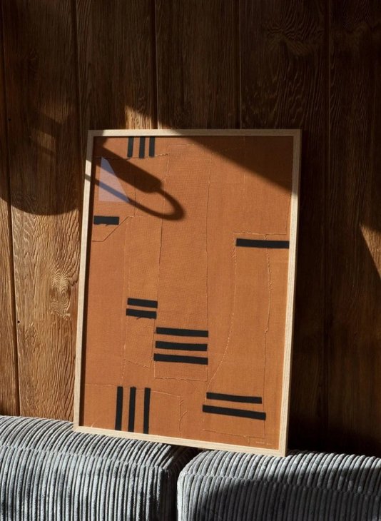 ATELIER CPH | Assemble no.83 (CPH83) | A3 アートプリント/ポスター 北欧 デンマーク アブストラクト